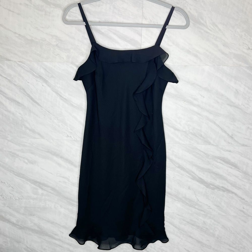 Donna Ricco Petite Little Black Dress 4
